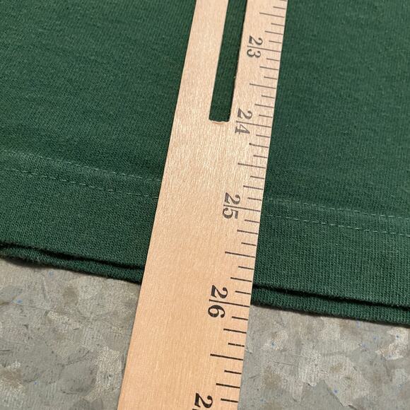 Green Bay Packers Nostalgia Mitchell & Ness Shirt Mens Medium Vintage Y2K Retro - Picture 12 of 12